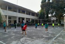 Lewat Pertandingan Voli Persahabatan, IKAMAREY Rawat Kekeluargaan dengan Diaspora Manggarai Solo